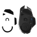kwmobile Mouse Feet Sticker compatible with Logitech G502 wireless Replacement Gliders Mouse Skates precisely fitting Mouse Glides