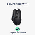 kwmobile Mouse Feet Sticker compatible with Logitech G502 wireless Replacement Gliders Mouse Skates precisely fitting Mouse Glides