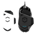 kwmobile Mouse Feet Sticker compatible with Logitech G502 wired Replacement Gliders Mouse Feet precisely fitting Mouse Glides