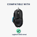 kwmobile Mouse Feet Sticker compatible with Logitech G502 wired Replacement Gliders Mouse Feet precisely fitting Mouse Glides