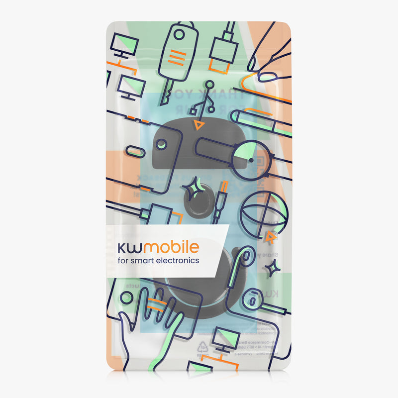 kwmobile Mouse Feet Stickers Compatible with Logitech G PRO X Superlight 2 Replacement Glides Mouse Feet Precision Fit Mouse Glides