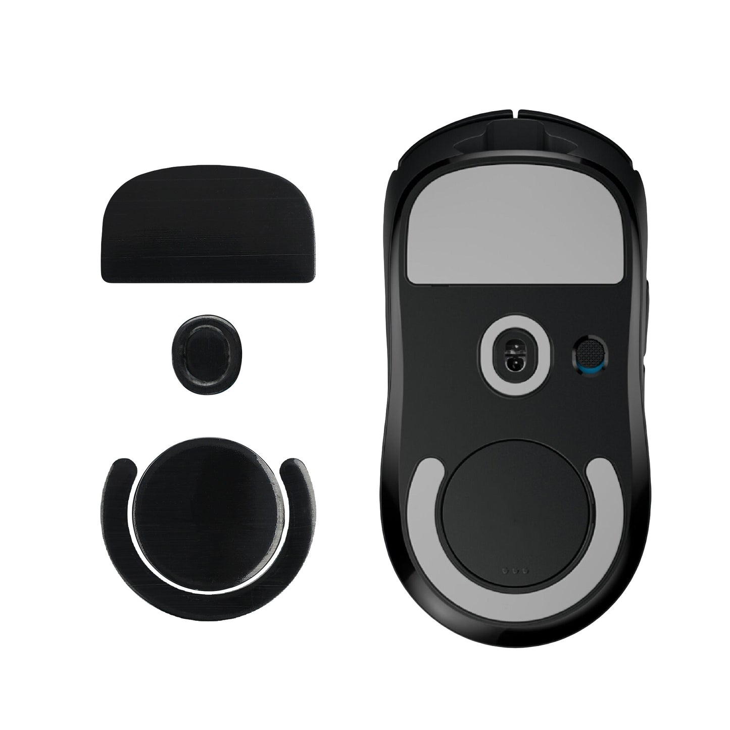 kwmobile Mouse Feet Stickers Compatible with Logitech G PRO X Superlight 2 Replacement Glides Mouse Feet Precision Fit Mouse Glides
