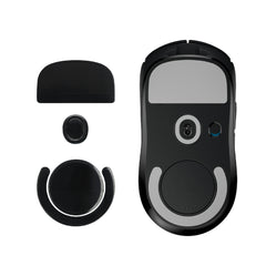 kwmobile Mouse Feet Sticker kompatibel mit Logitech G PRO X Superlight 2 Ersatz Glider Mausfüße passgenau Maus Glides