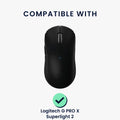 kwmobile Mouse Feet Stickers Compatible with Logitech G PRO X Superlight 2 Replacement Glides Mouse Feet Precision Fit Mouse Glides