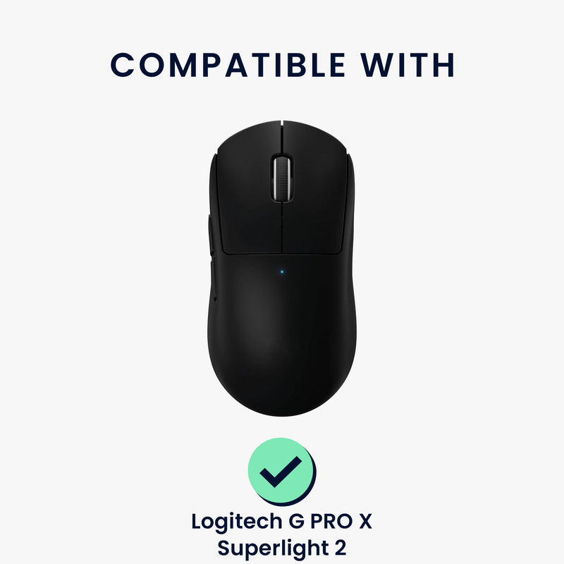 kwmobile Mouse Feet Stickers Compatible with Logitech G PRO X Superlight 2 Replacement Glides Mouse Feet Precision Fit Mouse Glides
