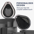 kwmobile Case Compatible with Harley Davidson Motorcycle Key - Scooter Key Protective Cover - Case