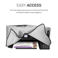 kwmobile Cover compatible with Canon Pixma TS5350 / TS5351 / TS5352 - Printer Cover Case - Dust Cover Protective Hood Protective Sleeve