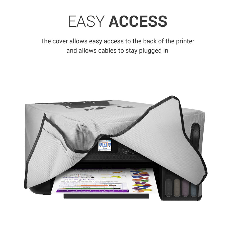 kwmobile Cover compatible with Canon Pixma TS5350 / TS5351 / TS5352 - Printer Cover Case - Dust Cover Protective Hood Protective Sleeve