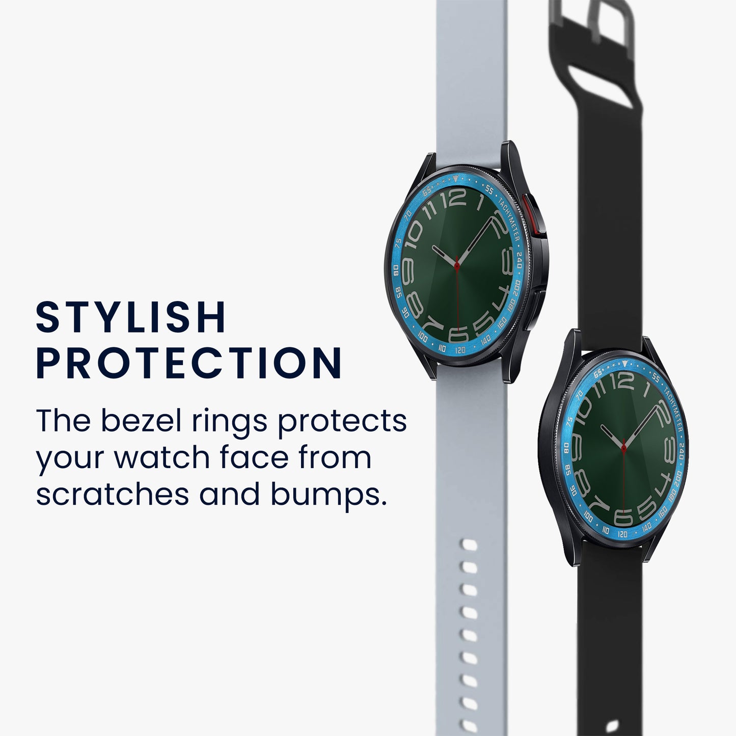 Bezel compatible with Samsung Galaxy Watch 6 Classic 47mm