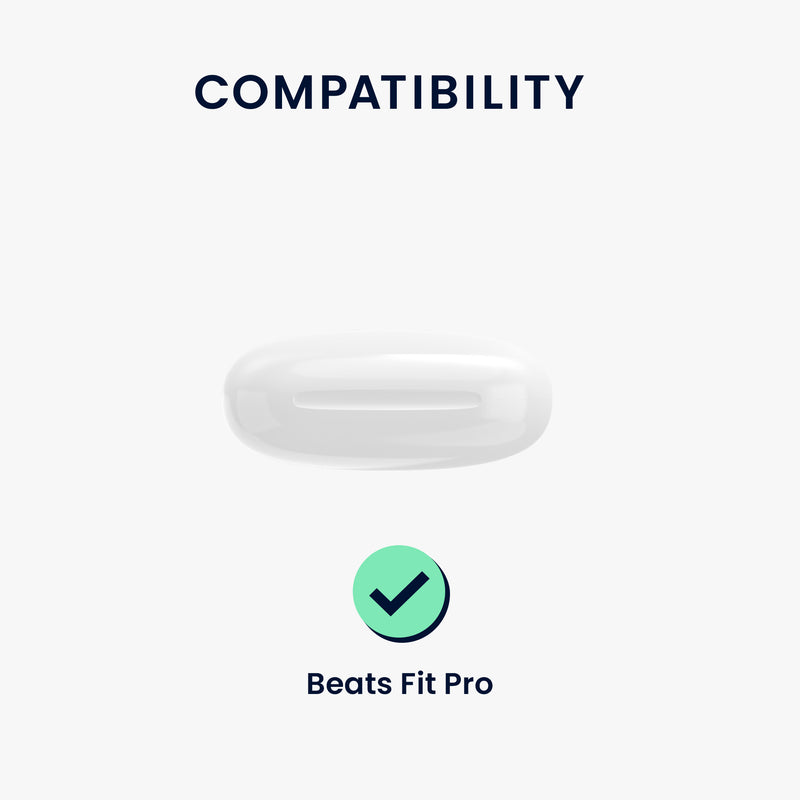 kwmobile Case Compatible with Beats Fit Pro Headphones Case Protective Cover