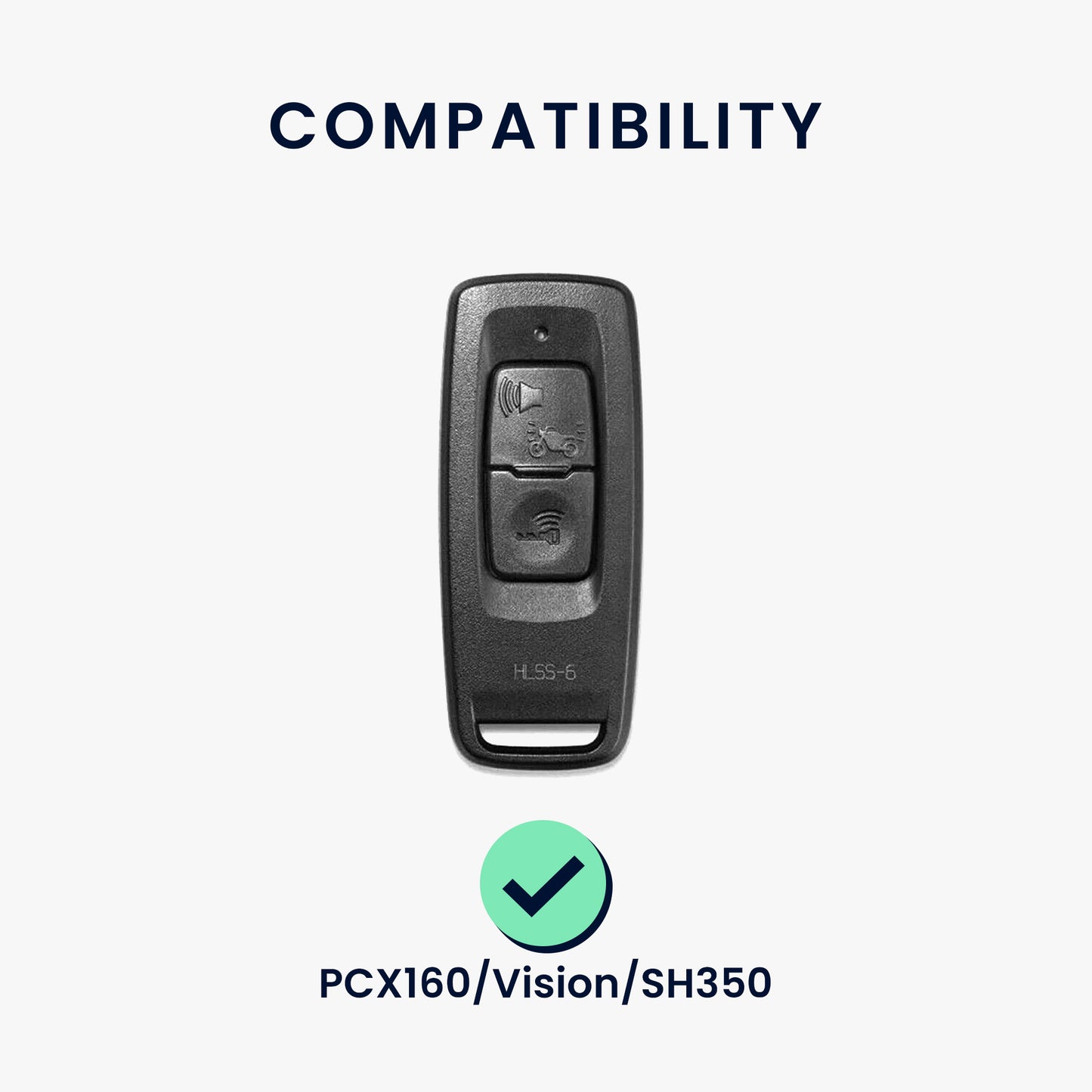 Motorcycle Key Fob Cover for PCX160 / Vision / SH350