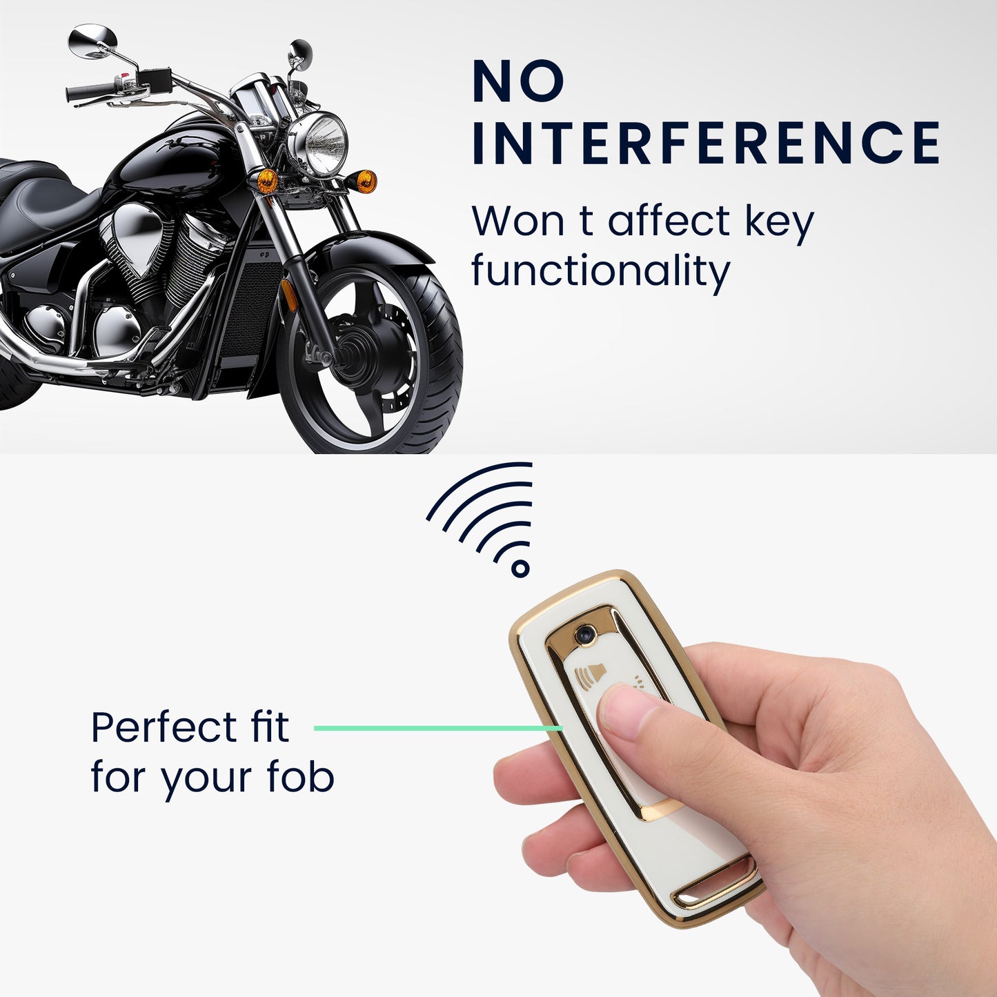 Motorcycle Key Fob Cover for PCX160 / Vision / SH350