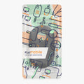 kwmobile Protective Case compatible with Logitech Pebble Mouse Cover PC Mouse Case