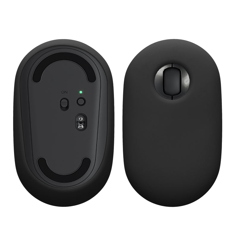 kwmobile Protective Case compatible with Logitech Pebble Mouse Cover PC Mouse Case