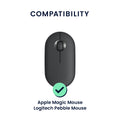 kwmobile Protective Case compatible with Logitech Pebble Mouse Cover PC Mouse Case