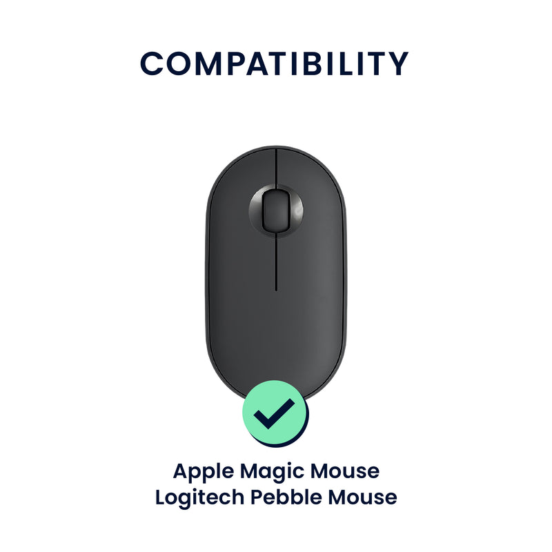kwmobile Protective Case compatible with Logitech Pebble Mouse Cover PC Mouse Case