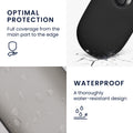 kwmobile Protective Case compatible with Logitech Pebble Mouse Cover PC Mouse Case