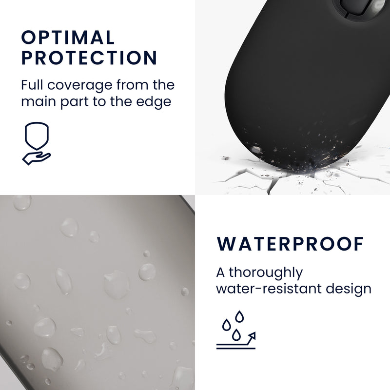 kwmobile Protective Case compatible with Logitech Pebble Mouse Cover PC Mouse Case