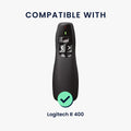 kwmobile Laser Pointer Case compatible with Logitech R 400 - Remote Clicker Protective Cover