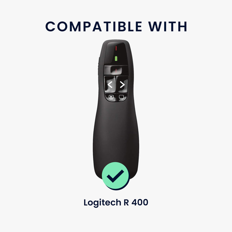 kwmobile Laser Pointer Case compatible with Logitech R 400 - Remote Clicker Protective Cover