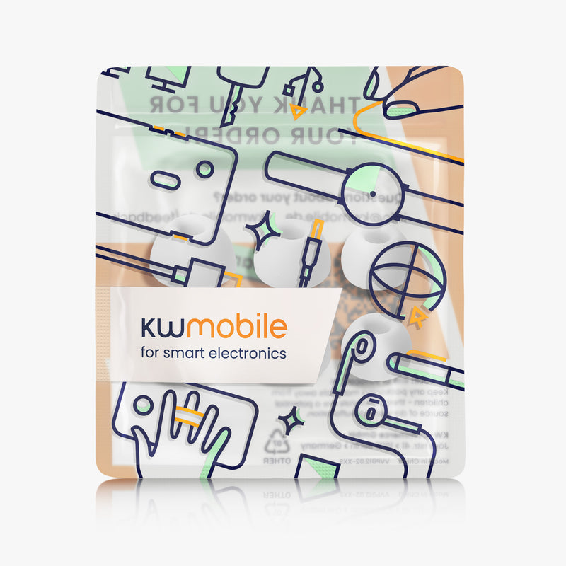 kwmobile Ear Tips compatible with Beats Fit Pro