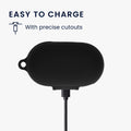 kwmobile Case Compatible with TOZO Golden X1 Headphones