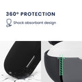kwmobile Case Compatible with TOZO Golden X1 Headphones