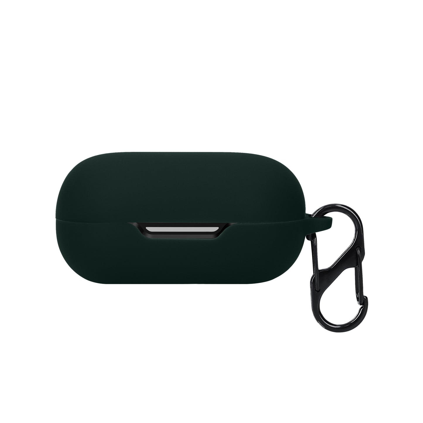 kwmobile Hülle kompatibel mit TOZO Golden X1 Kopfhörer - Silikon Schutzhülle Etui Case Cover Schoner in Dunkelgrün Dunkelgrün  