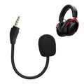 kwmobile Replacement Headphone Microphone compatible with Kingston HyperX Cloud III Headset Gaming Headphones Microphone with 3.5mm Jack Plug