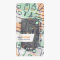 kwmobile Car Key Protection Cover Compatible with Renault 4-Button Smart Key (Keyless Go only) Case