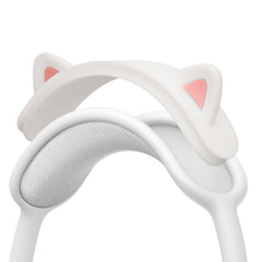 AirPods Max Cat Ears Headband Cover Silicone