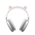 kwmobile Cat Ears Headband Cover Compatible with Apple AirPods Max Headband Cushion Headphone Attachment