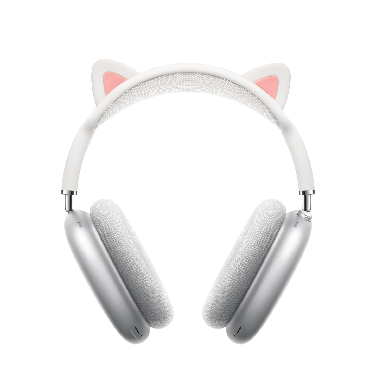 kwmobile Cat Ears Headband Cover Compatible with Apple AirPods Max Headband Cushion Headphone Attachment