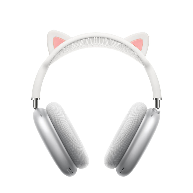 kwmobile Cat Ears Headband Cover Compatible with Apple AirPods Max Headband Cushion Headphone Attachment