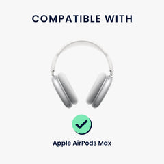 kwmobile Katzenohren Kopfband Abdeckung kompatibel mit Apple AirPods Max Stirnband Polster Kopfhörer Aufsatz - [dsg01]