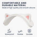 kwmobile Cat Ears Headband Cover Compatible with Apple AirPods Max Headband Cushion Headphone Attachment