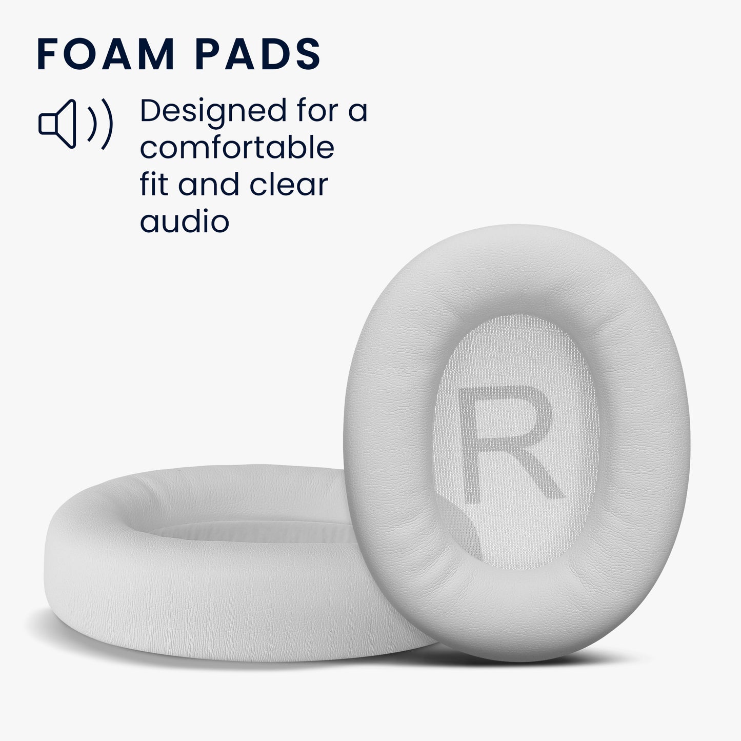 2x Ear Pads for QCY H3 ANC