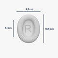 2x Ear Pads for QCY H3 ANC