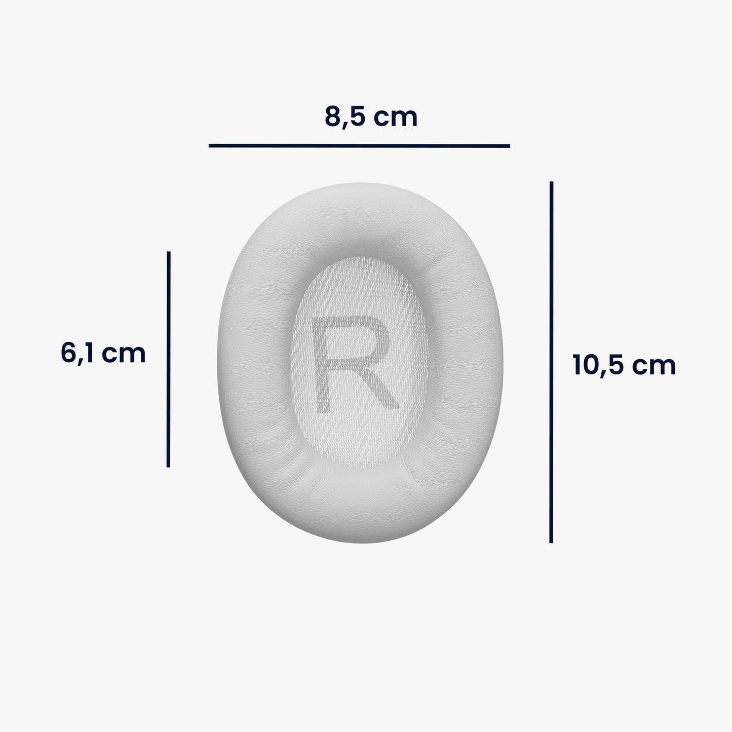 2x Ear Pads for QCY H3 ANC