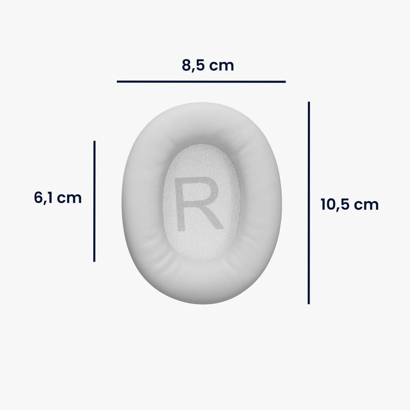 2x Ear Pads for QCY H3 ANC