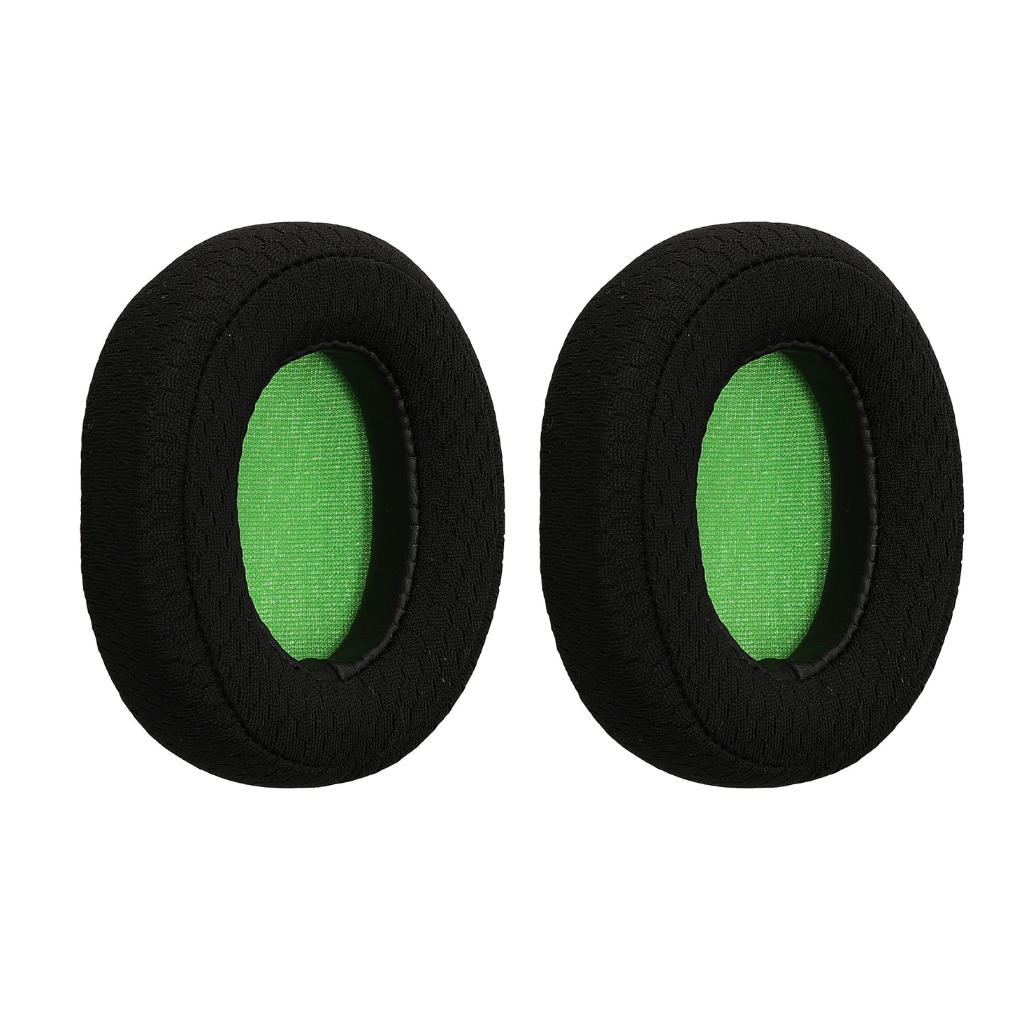 kwmobile 2x Mesh Polyester Ohr Polster für PDP LVL30 Ohrpolster - Ersatz Ohrpolster - Kopfhörer Ersatzteile - Kopfhörer Ersatzpolster für Over Ear Headphones Schwarz  