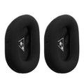 kwmobile 2x Mesh Polyester Ohr Polster für TurtleBeach Beach Recon 70 Ohrpolster - Ersatz Ohrpolster - Kopfhörer Ersatzteile - Kopfhörer Ersatzpolster für Over Ear Headphones Schwarz  
