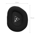 kwmobile Ear Pads for TurtleBeach Recon 70 Headphones Replacement Parts Over Ear Headphones