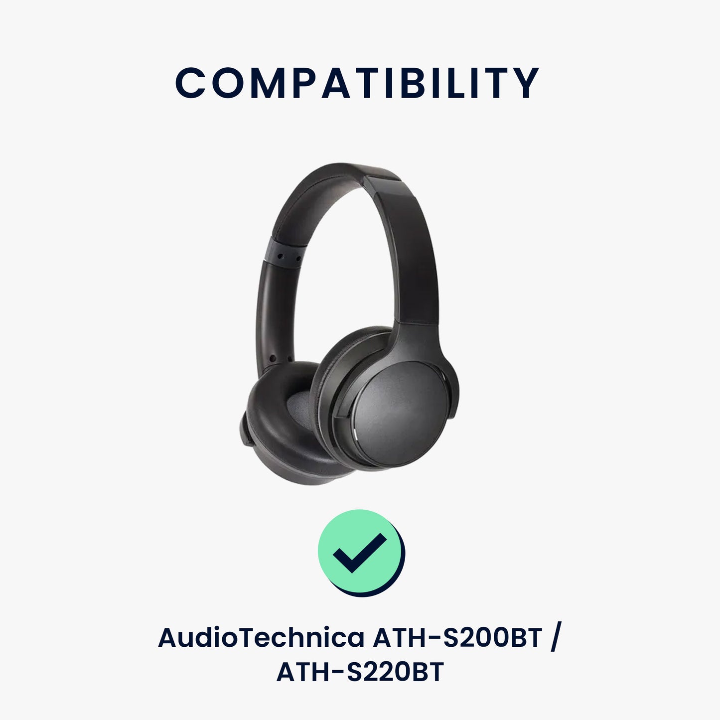 Case for AudioTechnica ATH-S200BT / ATH-S220BT