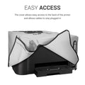 kwmobile Cover compatible with Canon Pixma TS5150 / 5151 / MG 2555 / Pixma MG2551S - Printer Bag Case - Dust Cover Protector Hood Protective Cover