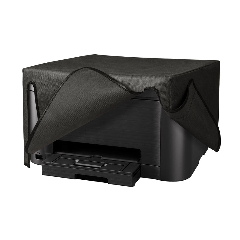 kwmobile Cover kompatibel mit Canon MAXIFY MB5150 - Tasche Hülle Drucker - Staubschutzhülle Schutzhaube Schutzhülle - Dunkelgrau Dunkelgrau  