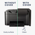 kwmobile Cover compatible with Canon MAXIFY MB5150 - Bag Case Printer - Dust Cover Protective Hood Protective Sleeve