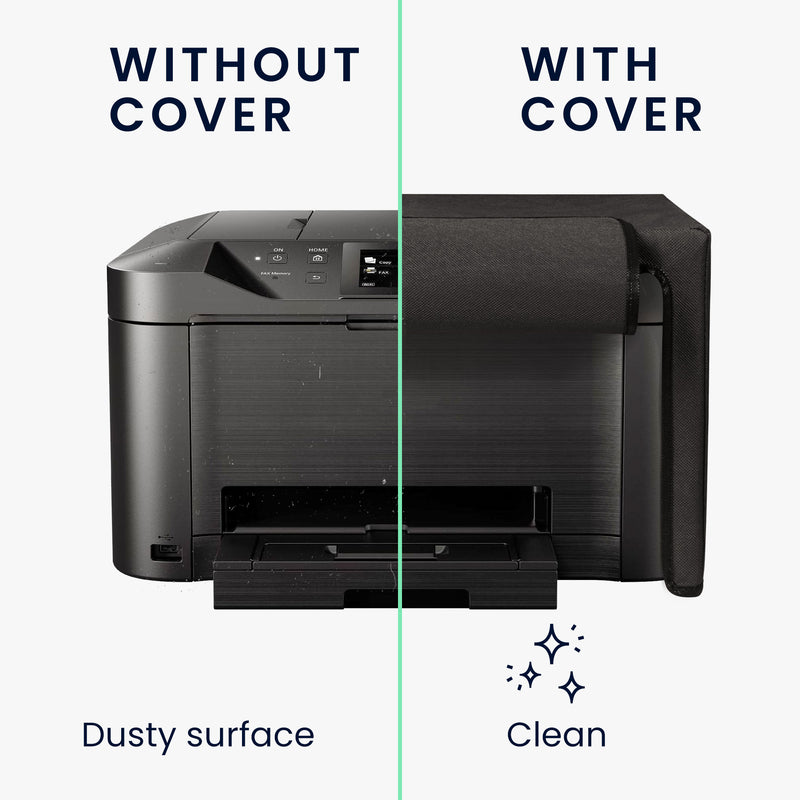 kwmobile Cover compatible with Canon MAXIFY MB5150 - Bag Case Printer - Dust Cover Protective Hood Protective Sleeve
