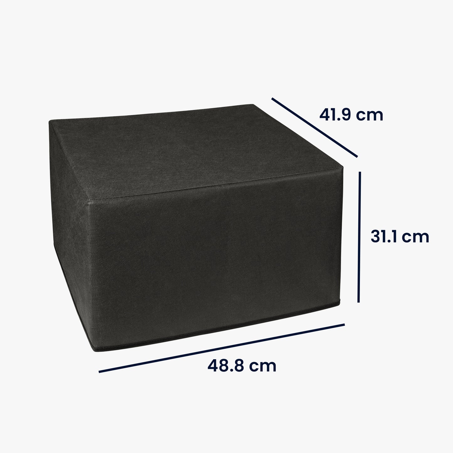 kwmobile Cover compatible with Canon MAXIFY MB5150 - Bag Case Printer - Dust Cover Protective Hood Protective Sleeve