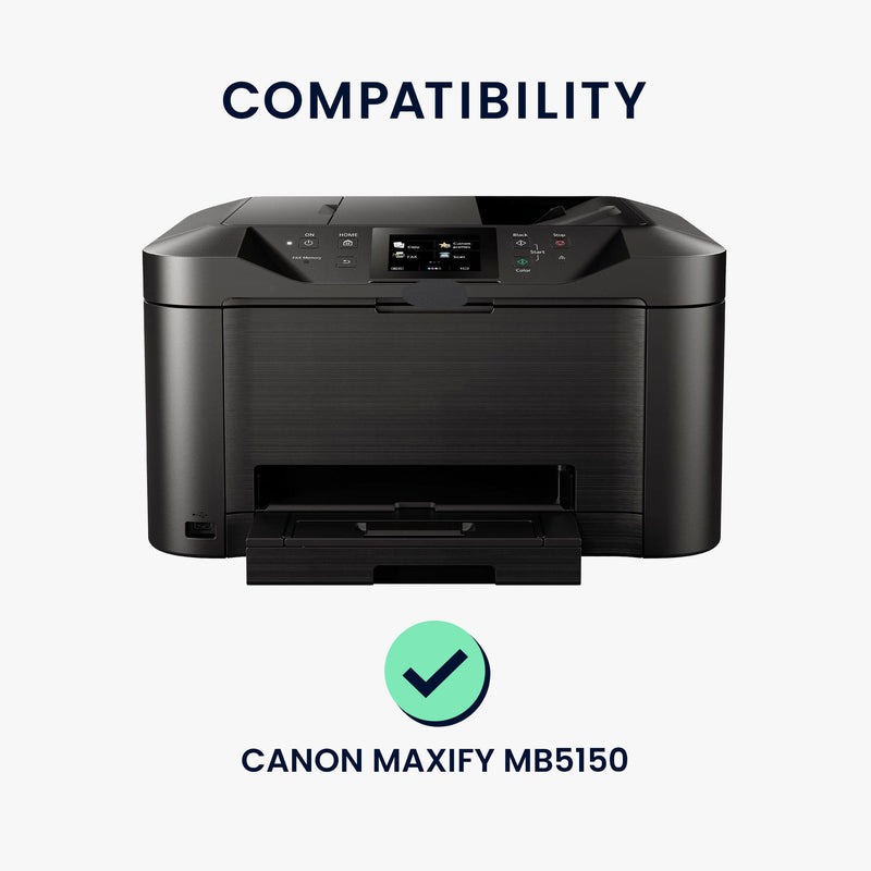 kwmobile Cover compatible with Canon MAXIFY MB5150 - Bag Case Printer - Dust Cover Protective Hood Protective Sleeve